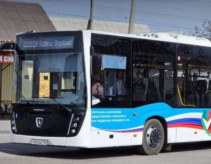 Слава бежит вперёд автобусов - оккупанты просчитались с рекламой общественного транспорта в Мелитополе