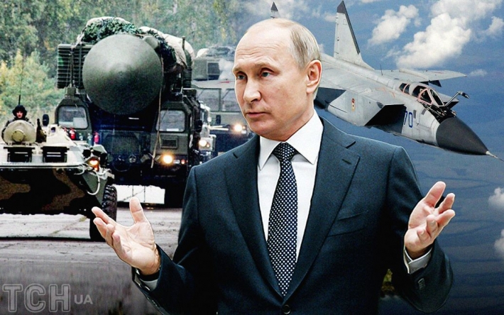 Путин пригрозил ударами по странам, поставляющим оружие Украине