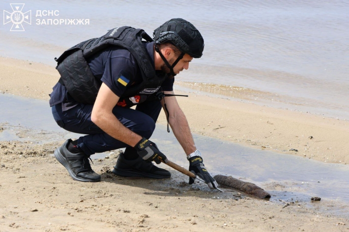 В Запорожской области действует запрет на отдыхе в водоемах: причина