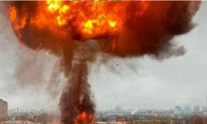 Під Мелітополем увечері прогриміли гучні вибухи на газопроводі - що сталося (фото)