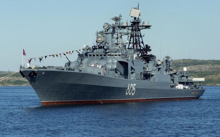 Почему загорелся российский корабль "Адмирал Левченко": капитан запаса ВМС назвал причины