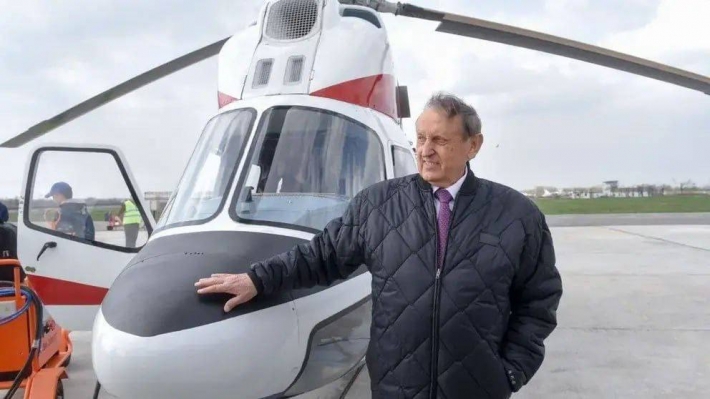 Экс-руководителя запорожской компании "Мотор Сич" Вячеслава Богуслаева оставили под стражей еще на месяц