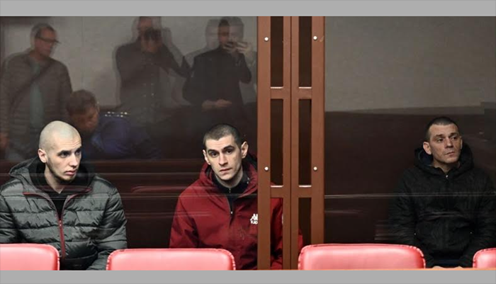 В Ростове "судят" трех гражданских из Бердянска по обвинению в убийстве коллаборанта