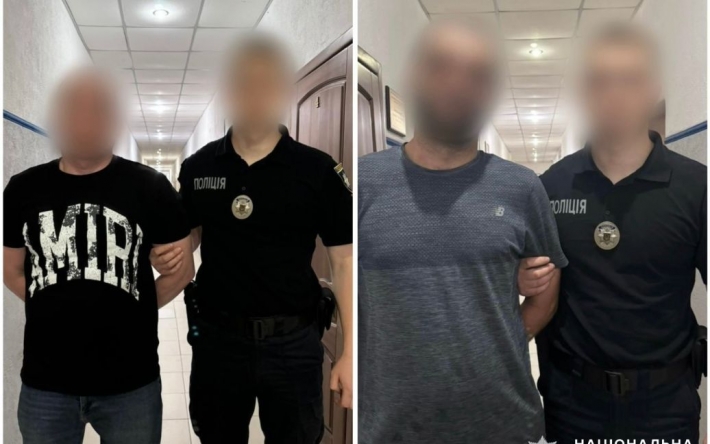 Драка со стрельбой в Одессе: задержаны двое россиян (фото)