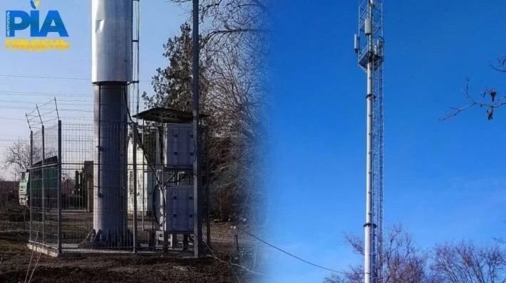 Оккупанты усиливаются в Мелитополе средствами РЭБ под видом модернизации мобильной связи – кто курирует процесс (фото)