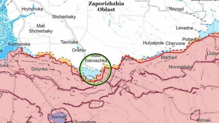 Позиционные бои продолжаются на Запорожском направлении, - ISW