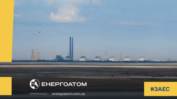 В "Энергоатоме" заявили, что уже готовятся восстанавливать Запорожскую АЭС после оккупации