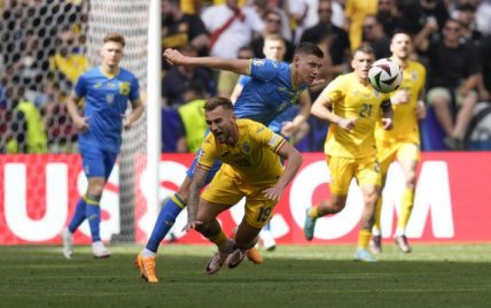 Сборная Украины разгромно проиграла Румынии в стартовом матче на Евро-2024