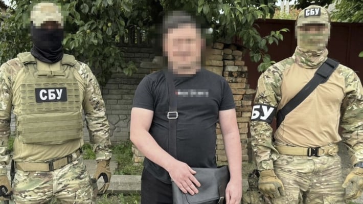 СБУ задержала блогера из Запорожья, который "засветил" позиции ВСУ в соцсетях