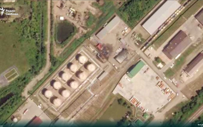 Последствия атаки на российскую нефтебазу в Адыгее: спутниковые фото