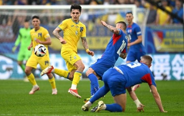 Украина на характере победила сборную Словакии и сохранила шансы на плей-офф Евро-2024