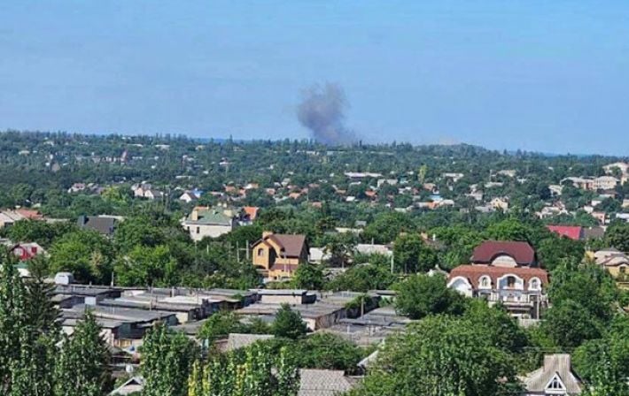 В Донецке были "прилеты" - журналист
