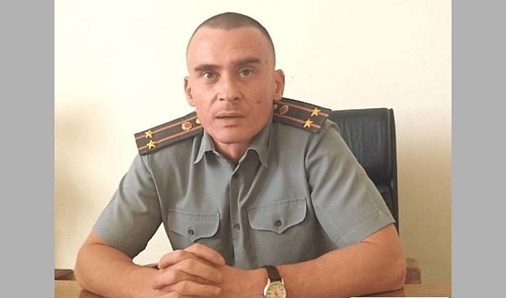 Осужден начальник российского застенка в Бердянске Алексей Бобриков