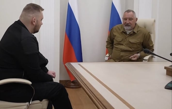Сам взял бензин и поджег – запорожский "сенатор" Рогозин сравнил себя с Гитлером