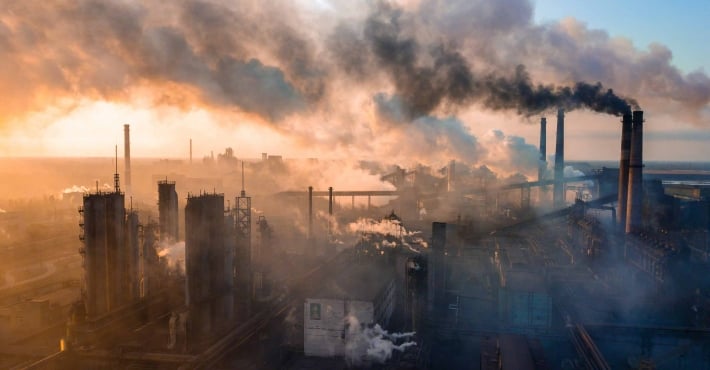 В Запорожье прокуроры обеспечили взыскание почти 2 млн грн за загрязнение атмосферного воздуха