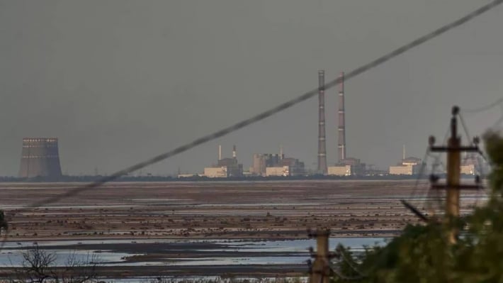 Возле ЗАЭС разрушена станция радиационного мониторинга в результате недавнего обстрела, - МАГАТЭ