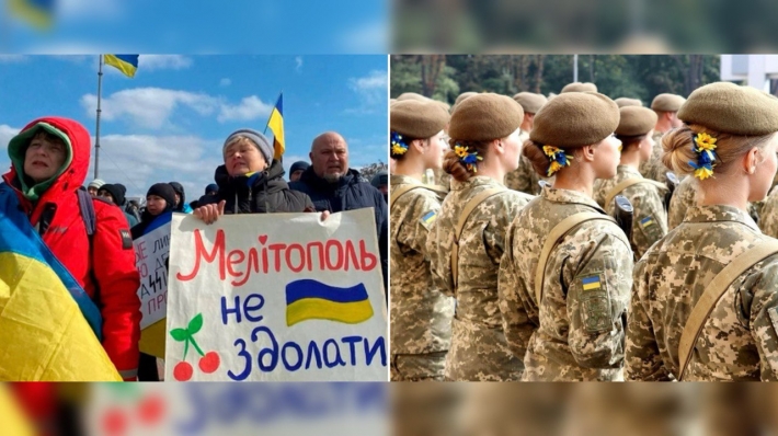 От сопротивления в оккупации до службы в ВСУ: история переселенки из Мелитополя (фото)