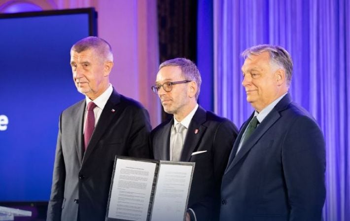 Орбан з Чехією та Австрією створює нову ультраправу фракцію у Європарламенті