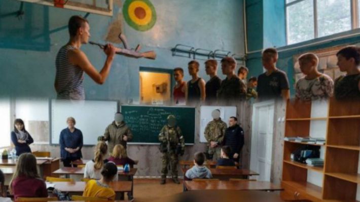 Под Мелитополем чеченцев размещали в в школьных спортзалах, а родителей заставляли вести детей в школу - свидетельства учителя (фото)