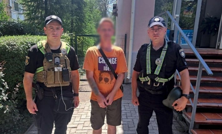 Украл почти 100 тыс. гривен - в Запорожье полицейские задержали злоумышленника (фото)