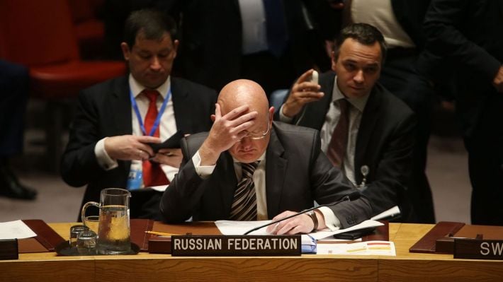 Россия возглавила Совбез ООН и планирует проектировать силу в международной системе – ISW