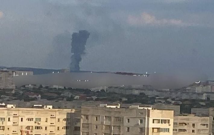 ВСУ уничтожили склад боеприпасов в Крыму