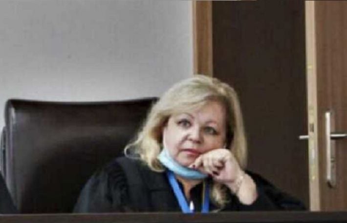 Вища рада правосуддя звільнила суддю з Бердянська, яка обвинувачується у державній зраді