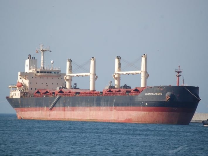 Российское судно доставило первую партию мелитопольского зерна в Венесуэлу