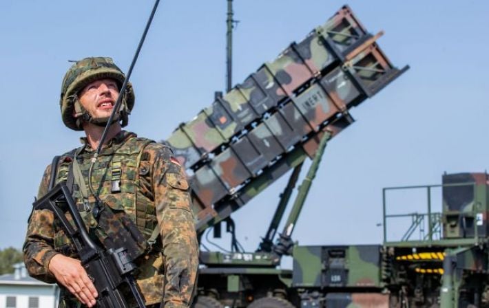 В Украину прибыла третья система Patriot от Германии