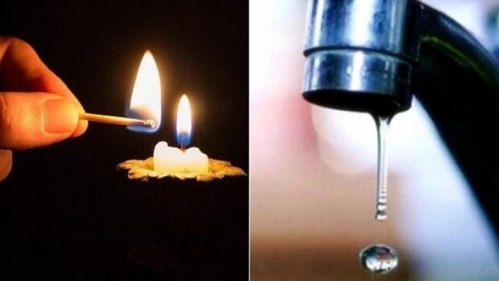 Жители Бердянска страдают от постоянных отключений света и воды