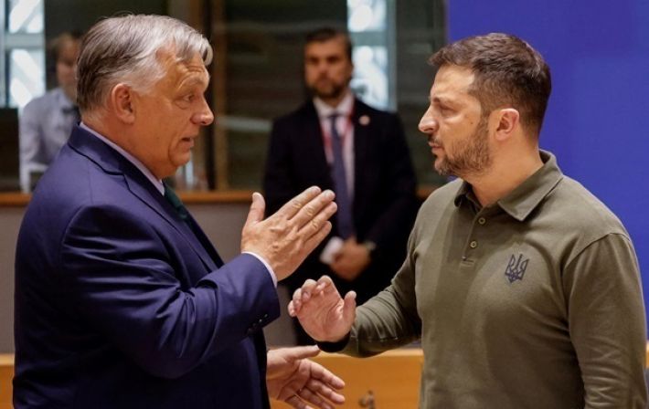 Зеленський про візити Орбана: Не всі лідери можуть вести переговори