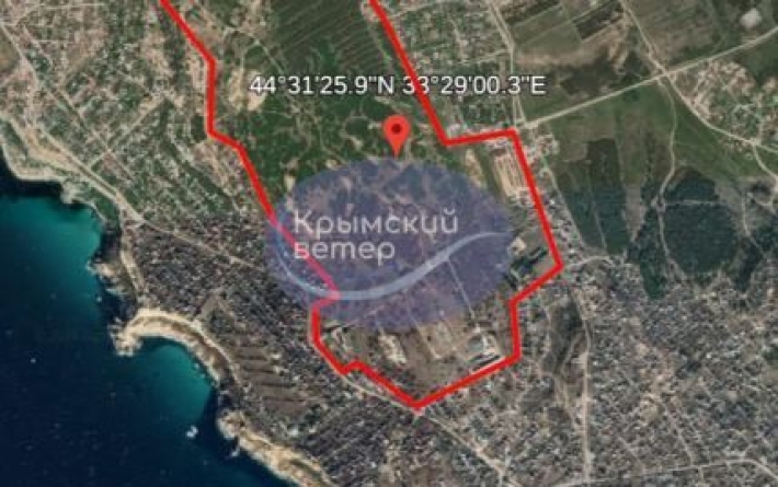 Атака дронами по Крыму: "прилетело" в воинскую часть — подробности, фото
