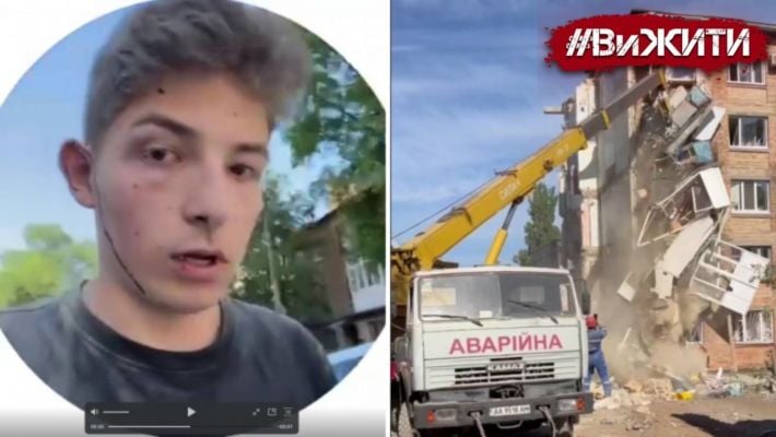 Помогите земляку: житель Мелитополя во второй раз остался без дома из-за рашистов и просит в сети о помощи (фото, видео)