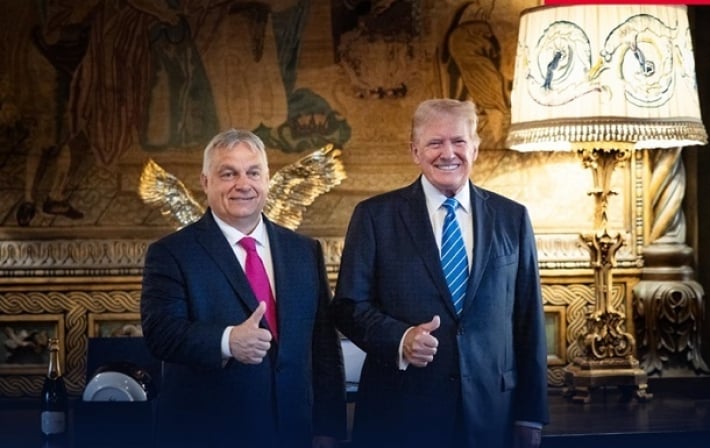 Орбан заявил, что у Трампа есть "мирный план"