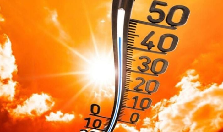 В Запорожье установлено несколько новых температурных рекордов
