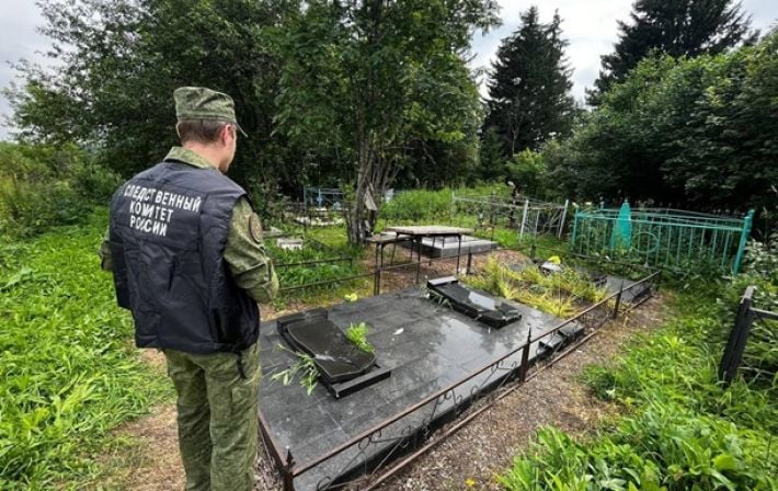 В РФ школьники повредили 160 надгробий: часть принадлежала убитым оккупантам