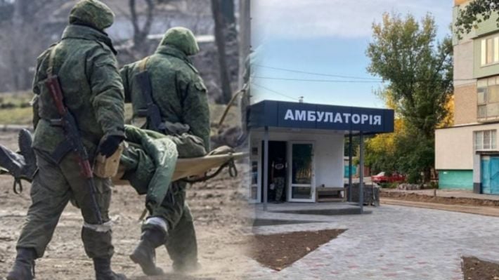 В села Мелитопольщины завозят студентов-медиков из рф, а в гражданских приказали лечить только после военных (фото)
