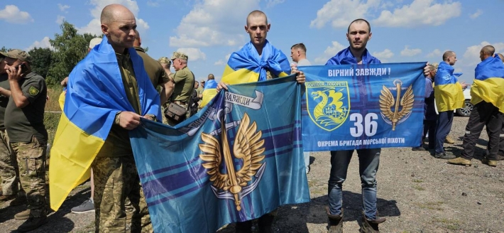 Из российского плена освобождены 3405 защитников, среди которых жители Запорожской области (фото/видео)