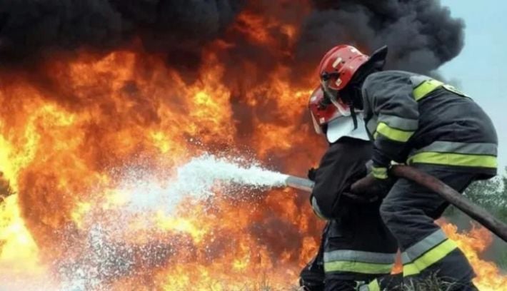В течение суток сотрудники ГСЧС потушили 19 пожаров в Запорожской области (видео)