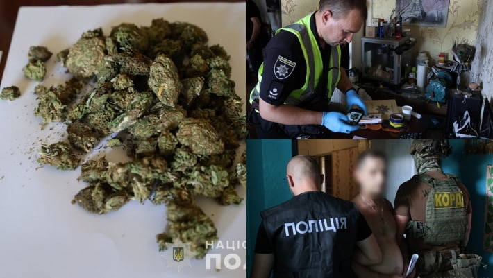 Устроил наркопритон и сбывал запрещенные в обороте вещества: в Запорожье задержан правонарушитель