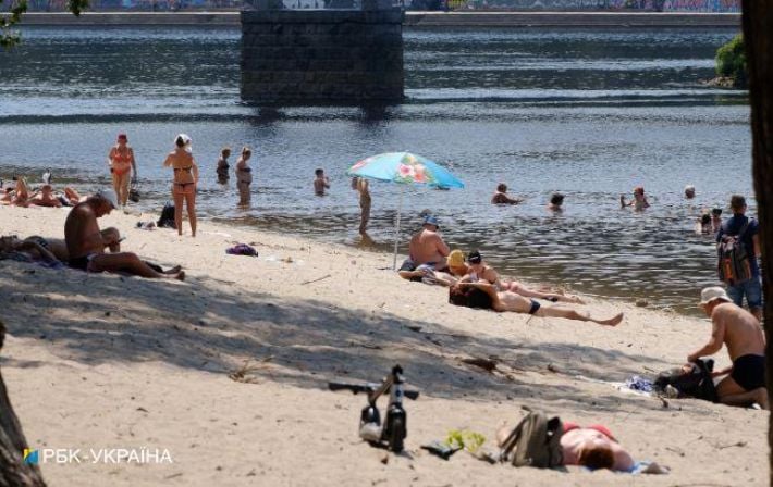 Рекордная жара: в Киеве обновлен еще один температурный максимум