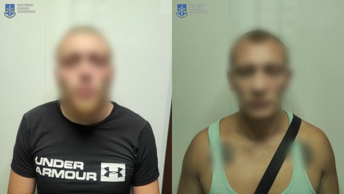 Двом мешканцям Запоріжжя висунуто підозру у розбійному нападі на військовослужбовця