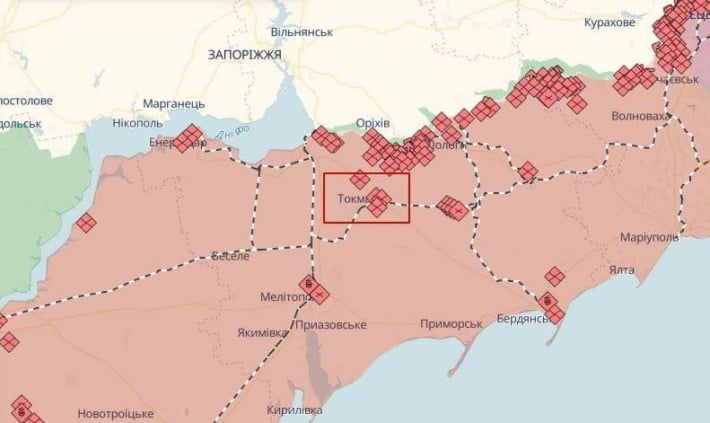 Вероятно, россияне готовятся к началу новой волны наступления на Запорожскую область, - Андрющенко