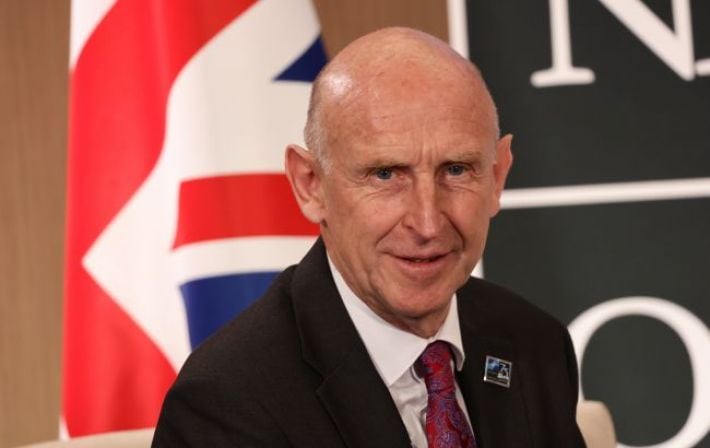 Британія не допомагатиме Україні вражати цілі в Росії, - міністр оборони