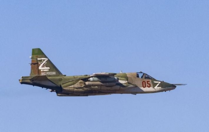 В Донецькій області ЗСУ збили Су-25 РФ: намагався обстрілювати позиції