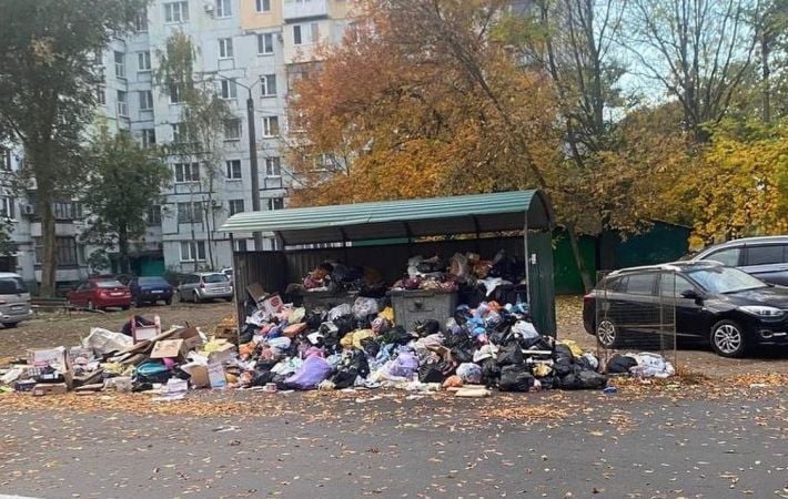 Окупанти відсувають терміни будівництва сміттєвого полігону в Мелітополі та Бердянську (фото)