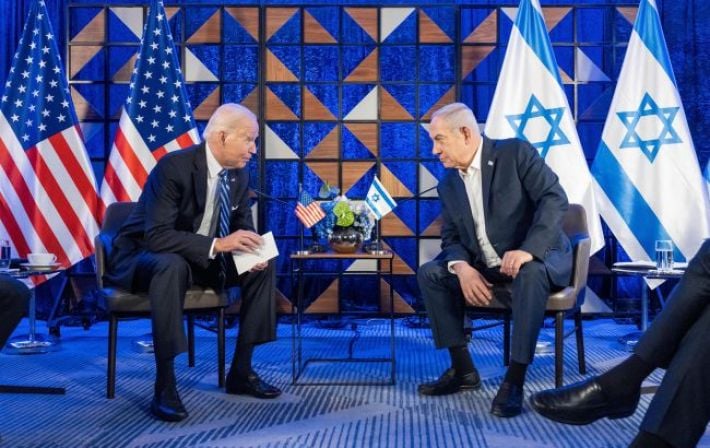 Байден і Нетаньягу обговорять припинення вогню між Ізраїлем та ХАМАСом