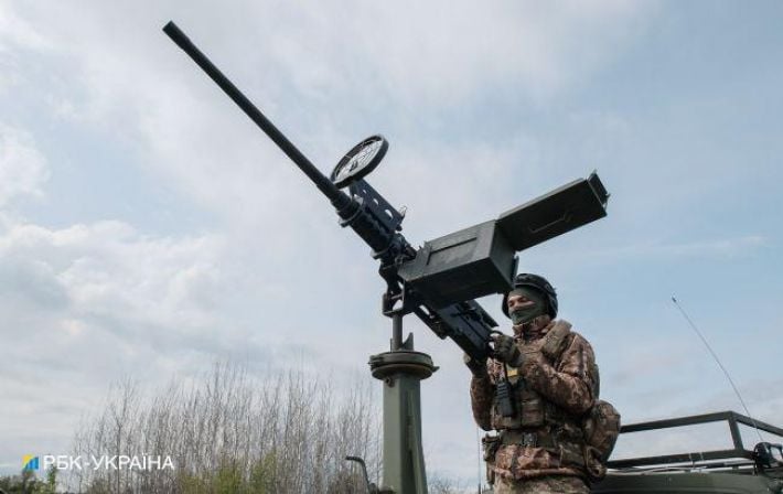 Россияне атаковали Киев неизвестным дроном, - Defense Express