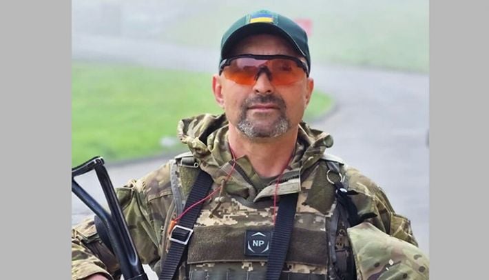 Захищаючи Україну, загинув батько відомої баскетболістки із Запорізької області (фото)