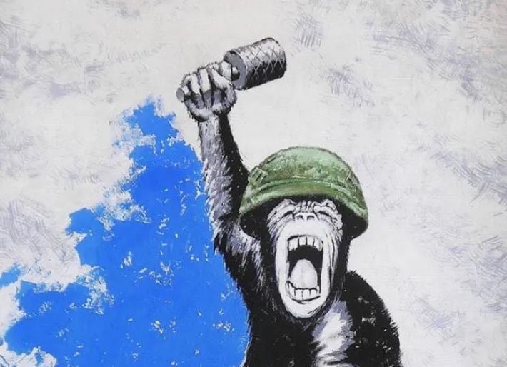 Мавпи з гранатою - у Мелітополі озброїть зрадників
